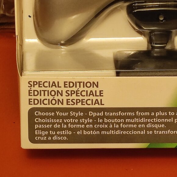 Sealed Microsoft XBOX 360 Wireless Controller Special Edition Play and Charge ki - Picture 3 of 11